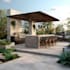 design frontyard, backyard, pool, patio as a landscape architect