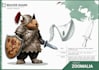 draw creature monster design and character design