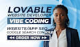 setup shopify lovable onpage and technical seo, GEO, aeo google search console