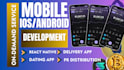 do mobile app development build mobile app developer flutter react native ai app