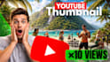 create scroll stopping youtube thumbnails