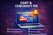 fix wp speed, checkout issues, payment gateway and bugs fast