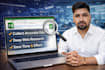 do fast and accurate excel data entry, copy paste and web research