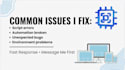 fix your python script errors, bugs, or automation issues fast