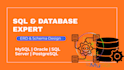 write sql queries and design erd and database schema in mysql oracle sql server