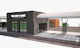 do 3d car wash, warehouse, space, commercial design with realistic renderings