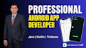 develop a professional android app using android studio