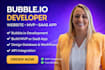 build a bubble io website bubble mvp saas bubble app developer