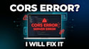 fix cors issues, server bugs and node js errors fast for deployment