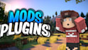 minecraft plugins, mods, bedrock addons, forge and fabric compatible