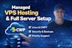 provide fully managed cloud vps hosting with full setup
