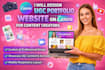 design ugc portfolio website on canva for content creators
