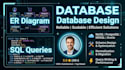 designer diagram, database schema and sql queries for your system