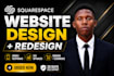 squarespace design squarespace redesign squarespace landing pace