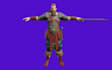 do low poly 3d model low poly character retro ps1 n64 game assets game props