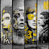 illustrate personalized graffiti style characters