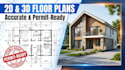 create architectural building technology drawings, details and 3d renderings