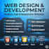 build website development, custom website development as full stack developer