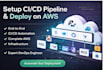 setup devops, cicd pipeline, deploy saas app with devsecops