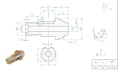 create 3d models and 2d technical drawings in solid edge