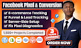 setup facebook pixel conversion API, server side tracking, fix meta pixel by GTM