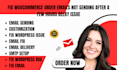 fix woocommerce order emails not sending after a few hours delay issue