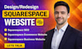do squarespace SEO, squarespace business website, squarespace ecommerce website