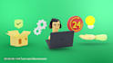 create isometric animation explainer video 3d saas explainer demo