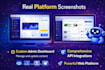 build a custom cms or web platform with API integrations