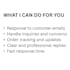 be your customer support VA for email and live chat