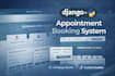 build a complete booking system with django and dashboard