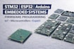 do stm32 esp32 arduino embedded systems firmware programming and iot dev