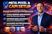 integrate facebook ads and  meta pixel conversion API to wix gohighlevel