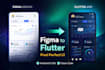 convert figma to flutter app for android ios with responsive UI