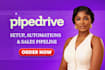 build your pipedrive CRM automation, sales pipeline, for better conversion