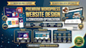 design responsive wordpress website with beaver builder or elementor pro