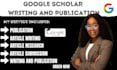 increase google scholar citations backdated citations on researchgate journal