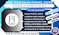 clickbank affiliate heealth,and fitness niche sales funnel with follow up email