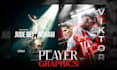 design a cinematic sports poster with photo manipulation