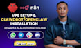 do open claw openclaw setup clawdbot n8n automation openclaw ai agents mac, vps