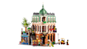 create 3d lego modular buildings, houses, technic models and botanical sets