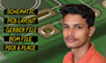 do circuit schematic pcb design pcb layout