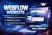 be your webflow expert webflow website figma to webflow develop webflow website