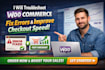 troubleshoot woocommerce fix errors and improve checkout conversion speed
