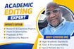 edit your cybersecurity thesis and reports
