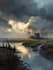 draw epic fantasy landscape painting