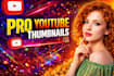 create eye catching youtube thumbnails and social media graphics
