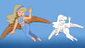 create a custom character illustration