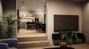 do property estate architectural plan, virtual renovation optimizes and design