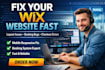 fix wix layout breaking page issues booking system bugs conversions checkout